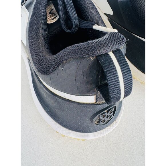 G FORE G18 Golf Shoes in Onyx/Snow, Men's US Sz 10.5, EU Sz 43.5 - Picture 6 of 9
